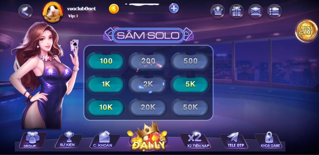 Luật chơi game Sâm solo Vuaclub không quá khó nắm bắt