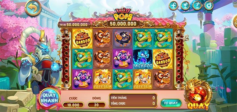 Luật chơi game Wild Pop cực dễ dàng