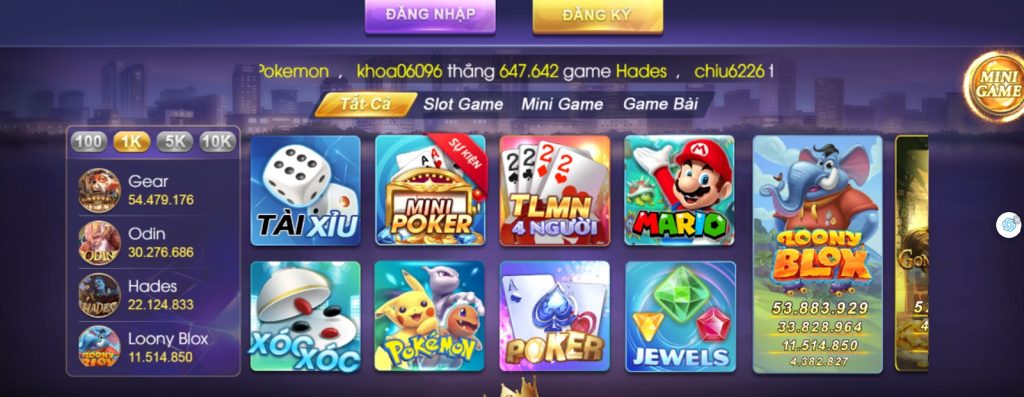 Vì sao cần nạp tiền tại cổng game Vuaclub?