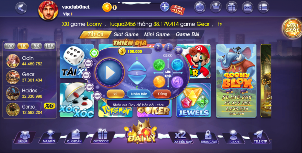 Vì sao nên đăng ký tài khoản thành viên tại cổng game Vuaclub 