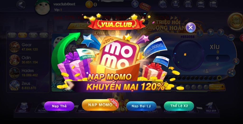 Vuaclub hỗ trợ người chơi cá cược có trách nhiệm