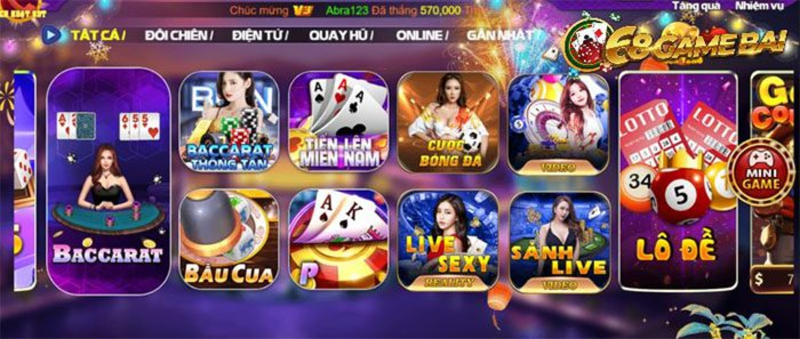 Giới thiệu sơ bộ về baccarat tại 68 game bài