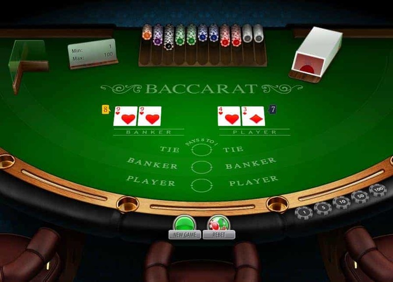 Quy tắc rút bài baccarat 68 game bài được quy định rõ ràng